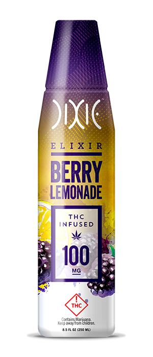 Photograph of product: Dixie Elixir Berry Lemonade - 100MG