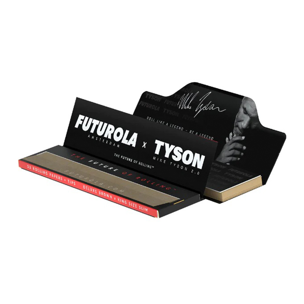 Photograph of product: PAPERS | KING SIZED ROLLING PAPERS + TIPS