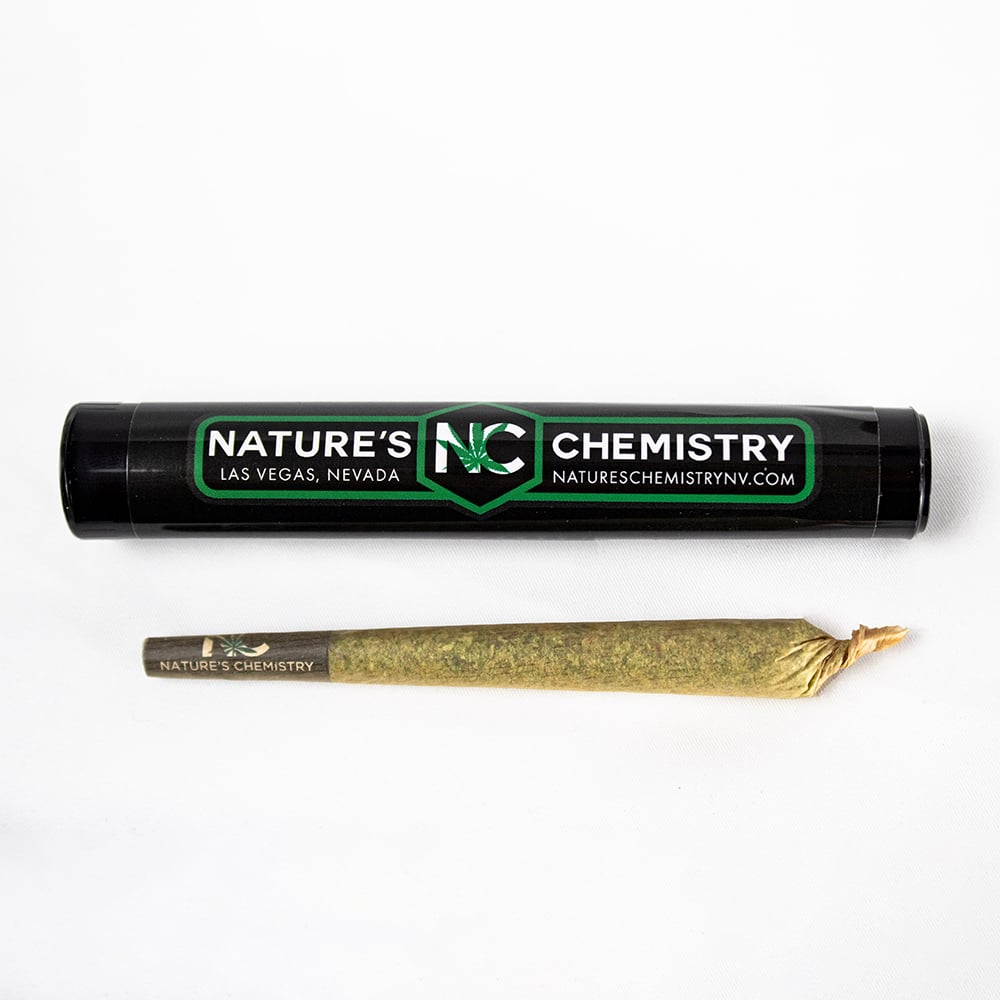 Photograph of product: Strawberry Banana PreRoll