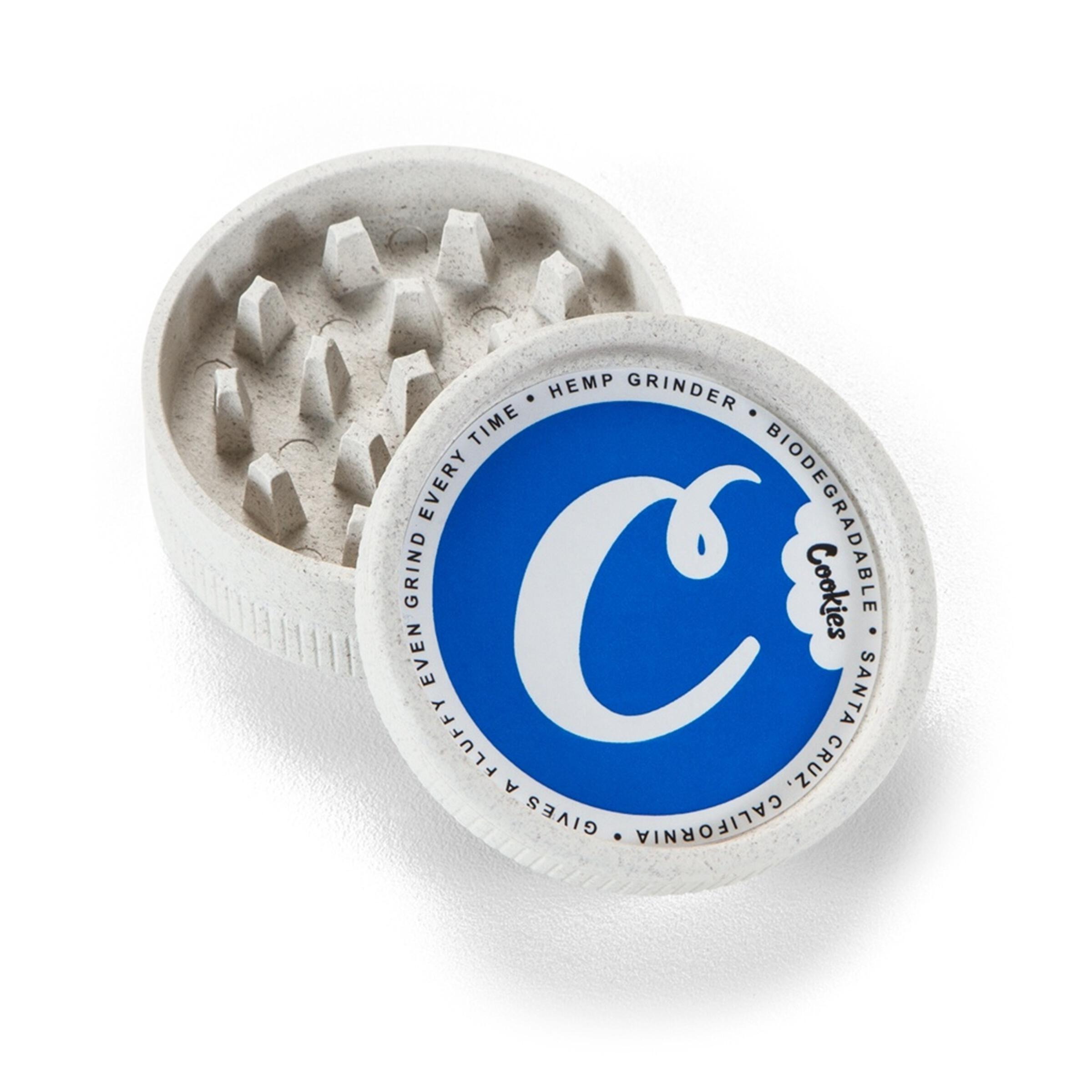 Photograph of product: Cookies x Santa Cruz | C-Bite Grinder | White