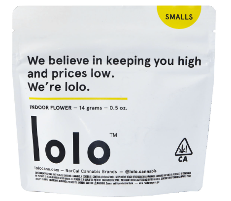 Photograph of product: BEACH BUM 14G SMALLS - 14 G