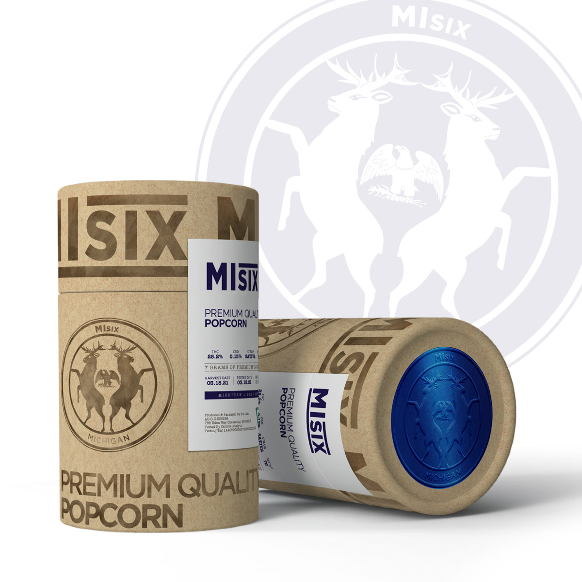 Photograph of product: Prepackaged - MIsix - Sherb Cream Pie - (Oui'd) - 27.42% TH-oui - 28g