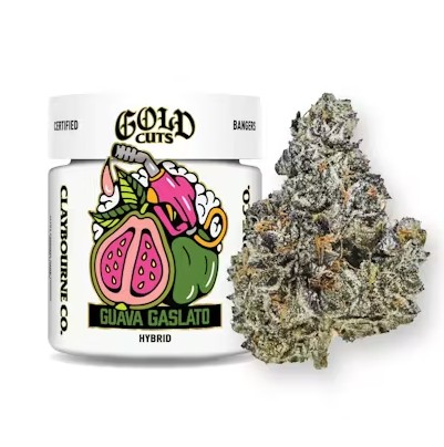Photograph of product: GUAVA GASLATO - GOLD CUTS (3.5G)