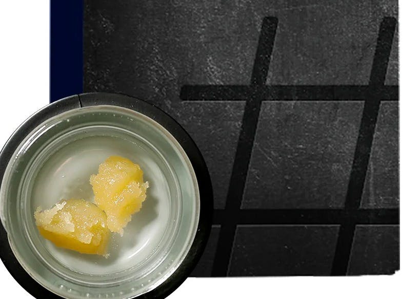 Photograph of product: #au chocolat Mendo Breath  Wax Sugar