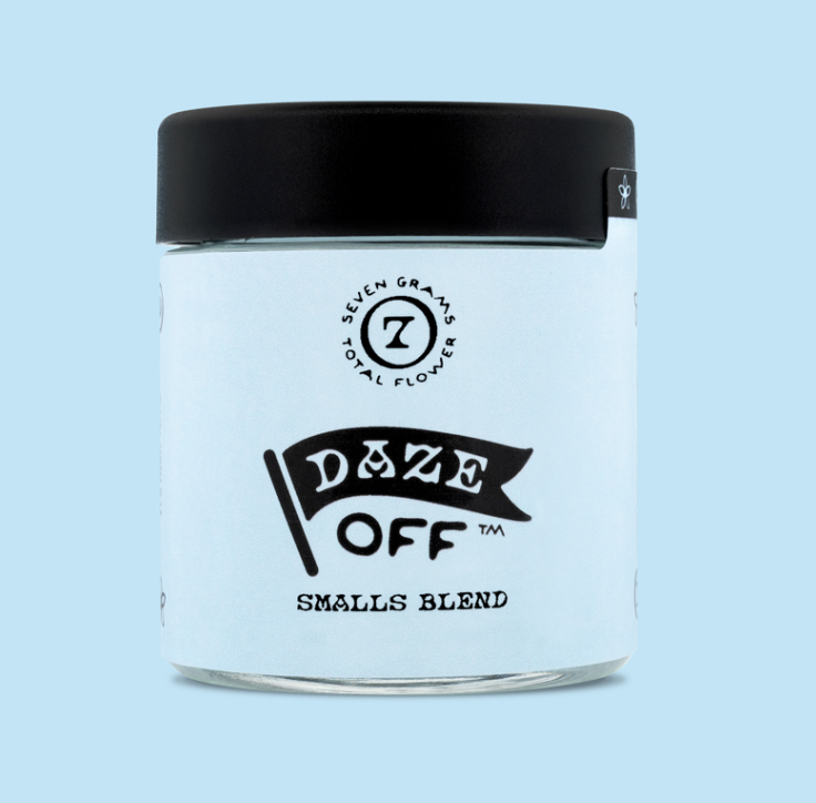 Photograph of product: Daze Off Pre-Pack Popcorn Buds - Transposition - 7g