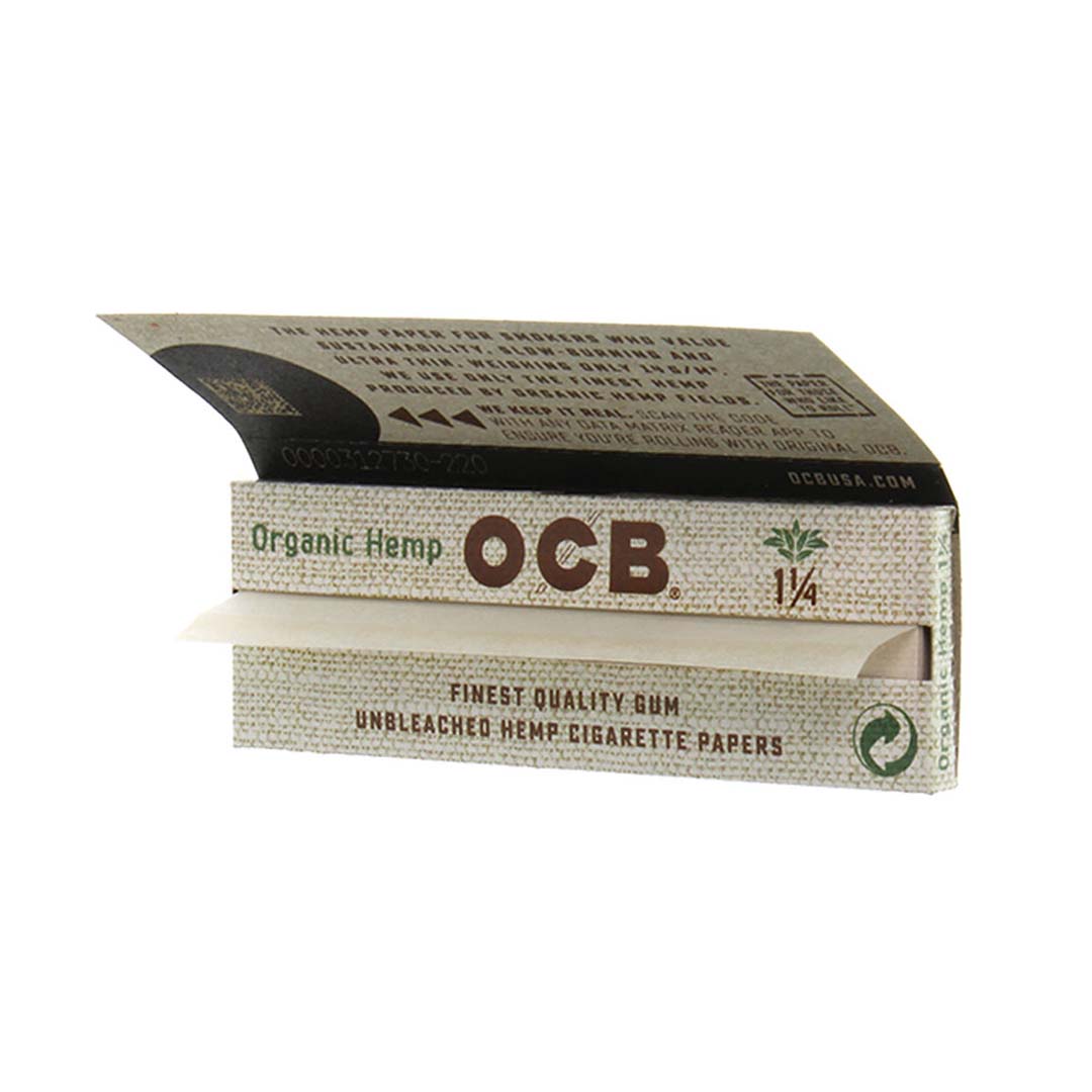 Photograph of Product: Org Hemp 114 Papers w/Tips Cigarette Papers FET