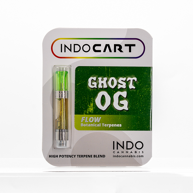 Photograph of product: Ghost Og Cartridge 0.9g {563}