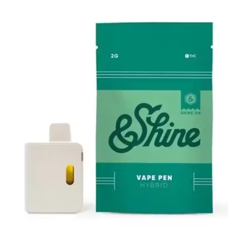 Photograph of product: &Shine Fruit Punch Disposable