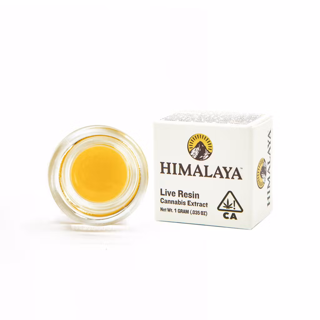 Photograph of product: Benzina Live Resin Sugar