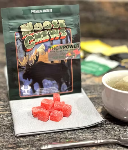 Photograph of product: Goji Berry | 2:1 TH-ouiV:TH-oui | 10pk 50mg