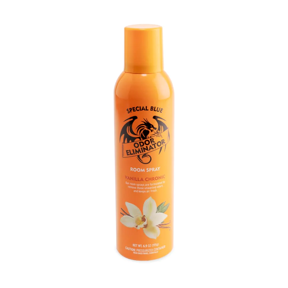 Photograph of product: Special Blue Room Spray