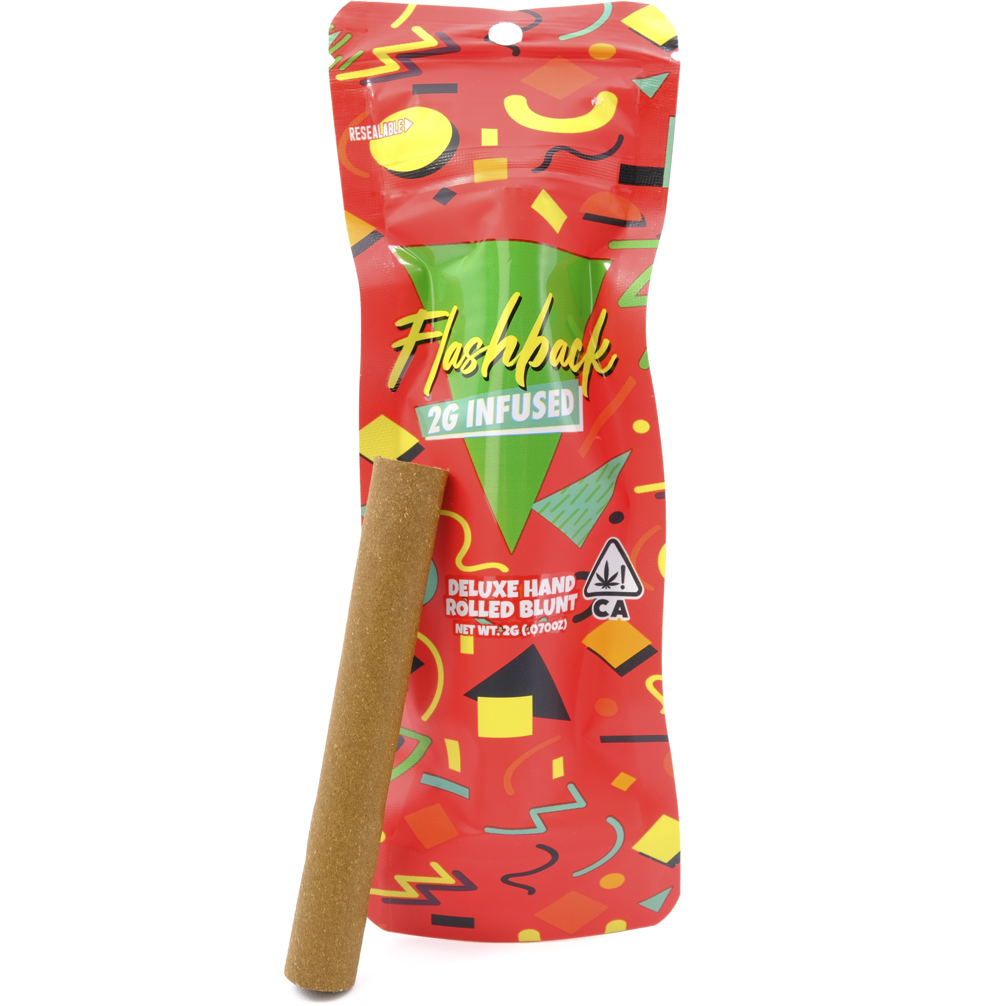 Photograph of product: Honey Bananas 2g Crumble Infused Blunt - Flashback