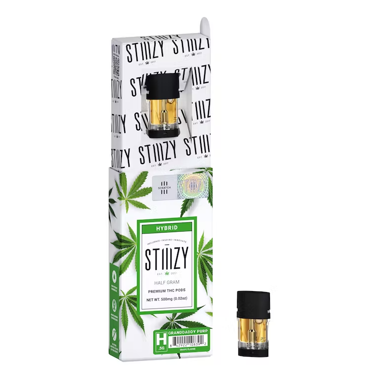 Photograph of product: GDP Pod .5g