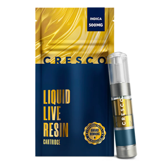 Photograph of product: Chocolate OG | Live Resin Cartridge | 1g