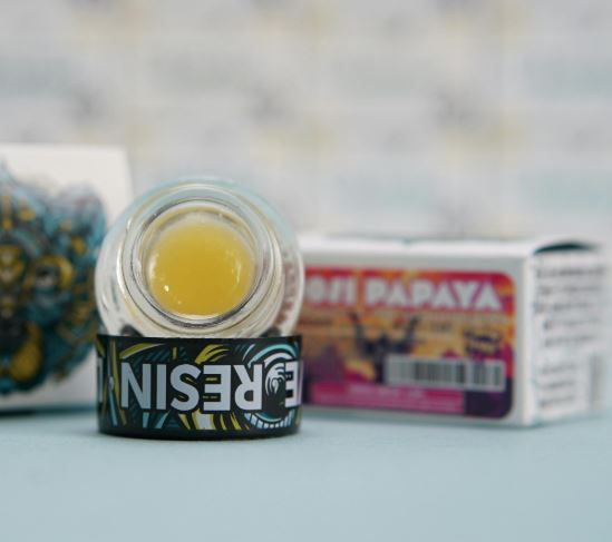 Photograph of product: Bear Labs Budder 1g Dosi Papaya