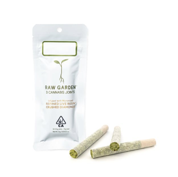 Photograph of product: Raw Garden - Apple Martini 3pk (1.5g)