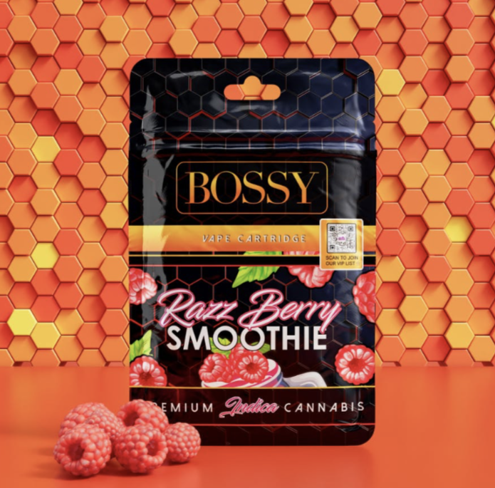 Photograph of product: Bossy - Razz Berry Smoothie