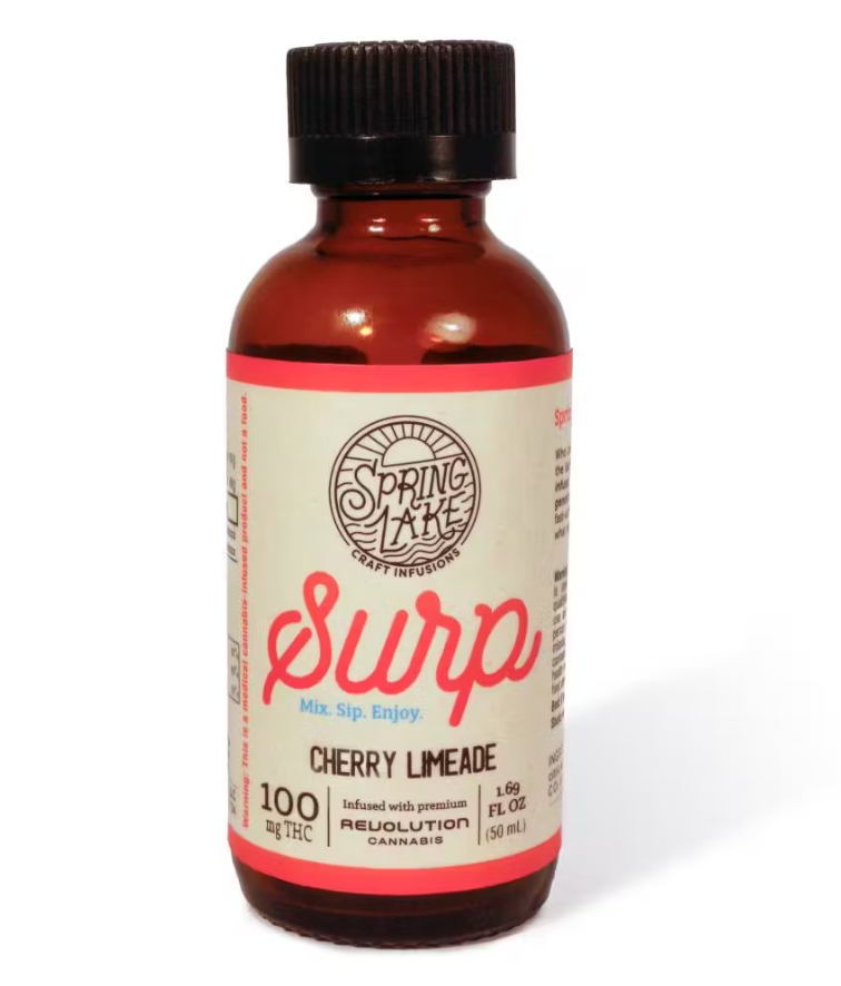 Photograph of product: Cherry Limeade Surp | 100mg