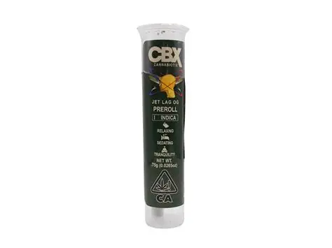 Photograph of product: CBX - Jet Lag OG - Indoor - Joint