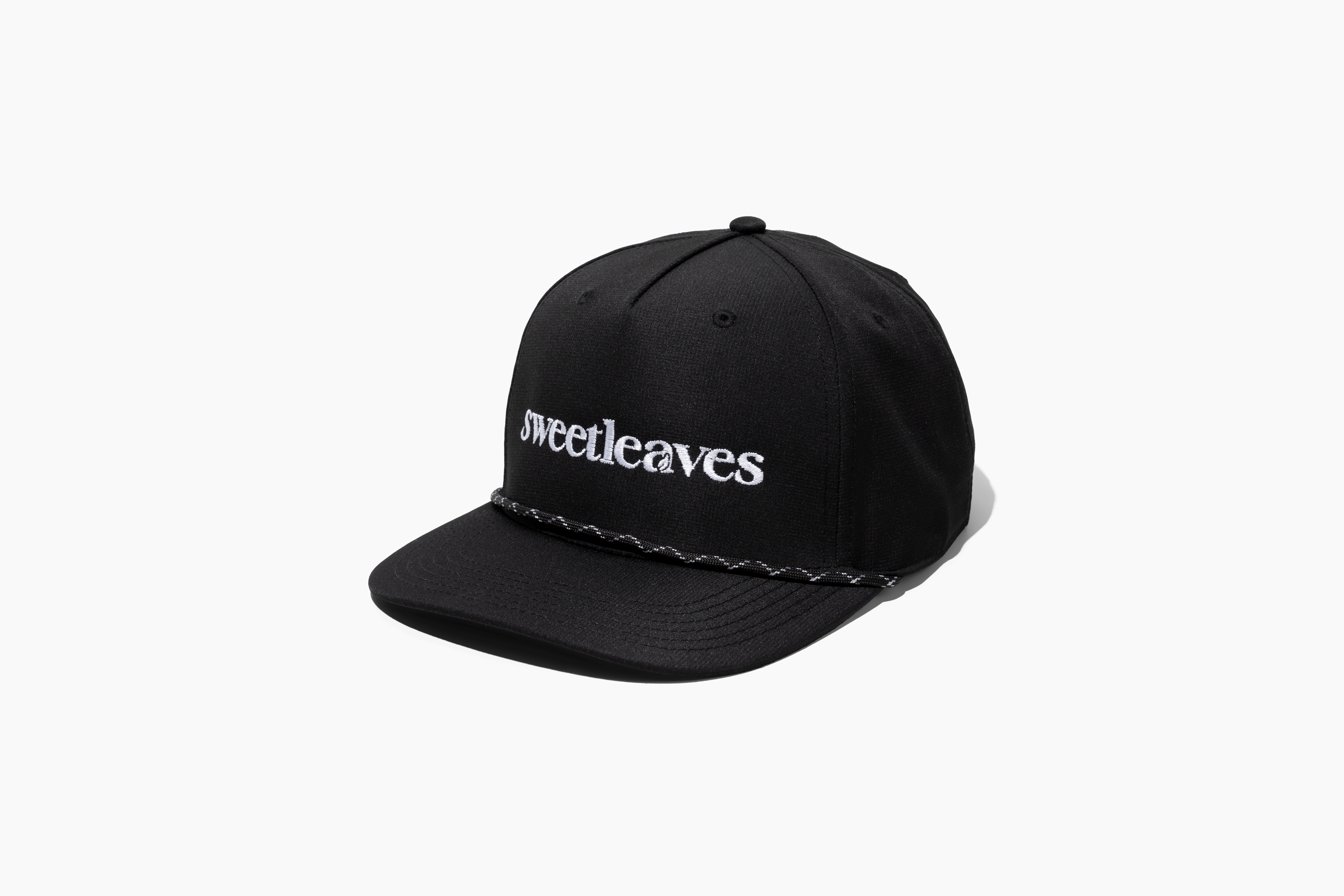 Photograph of product: Rope Hat Black