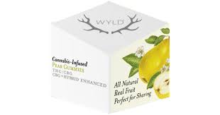 Photograph of product: WYLD - Pear 1:1 - 10mg Chews