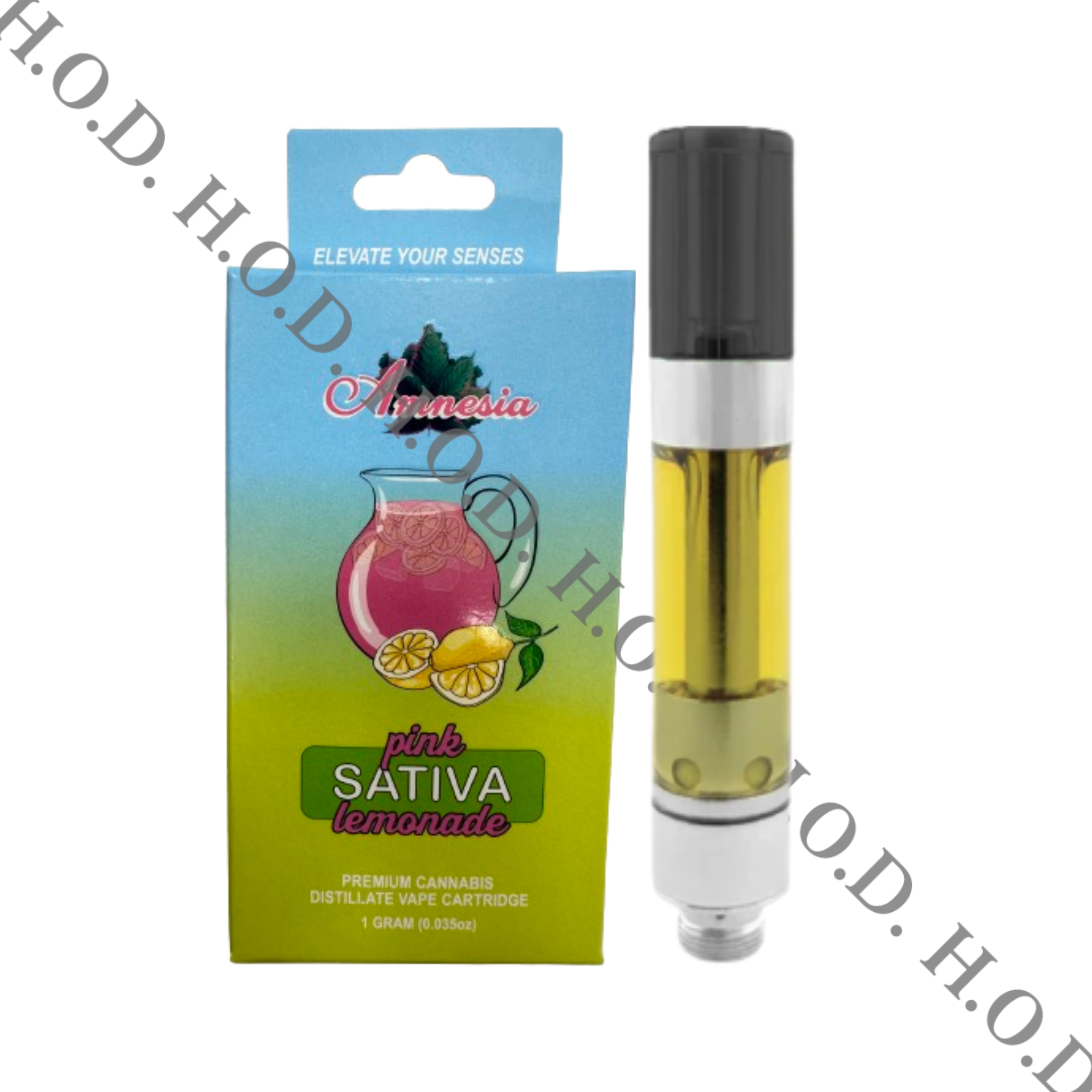 Photograph of product: Amnesia Pink Lemonade Cart 1g