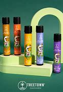 Photograph of product: Treetown - Balance Enhanced Pre-Roll (1 TH-oui : 1 CBD) - Banana Acai Mintz