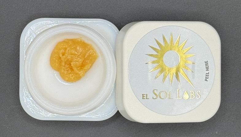 Photograph of product: El Sol - Wax - - - Gorilla Girl