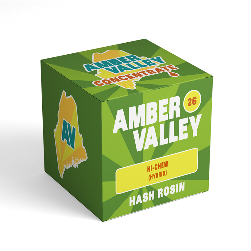 Photograph of product: Amber Valley Prepack - Hi-Chew (H) (au chocolat Rosin)