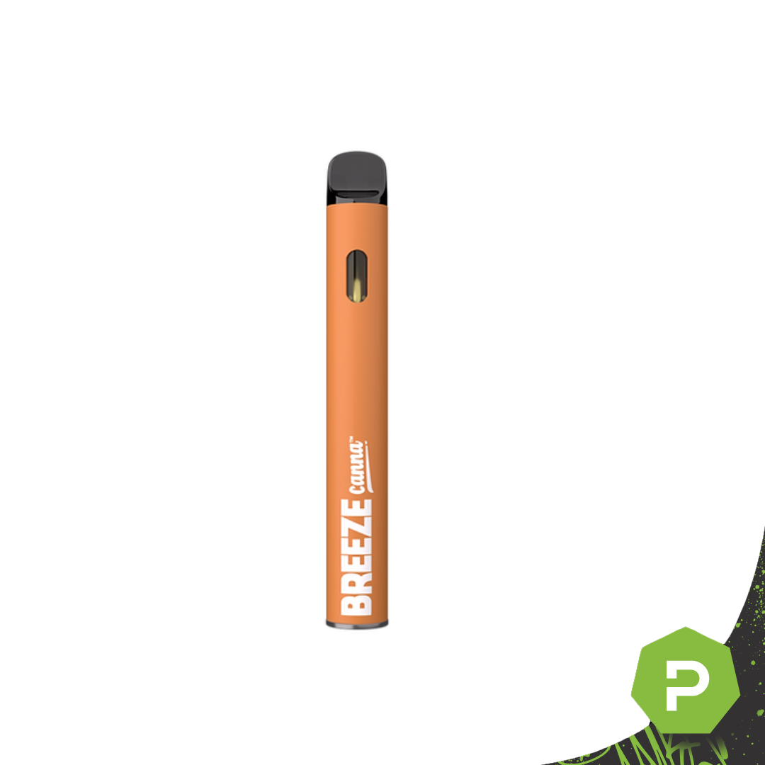 Photograph of product: Breeze Canna Disposable | Sweet Peach