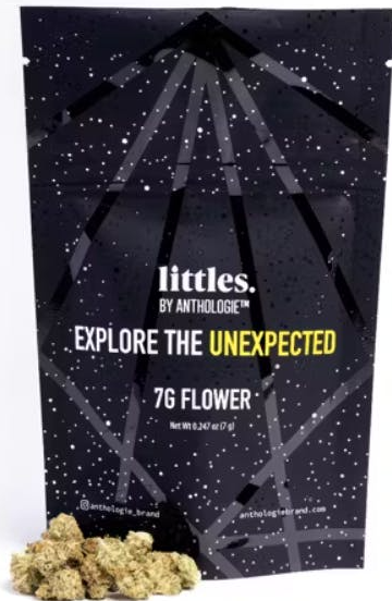 Photograph of product: Anthologie Purple Milk (I) Flower Smalls 7g