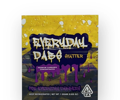 Photograph of product: RUNTZ 1G SHATTER