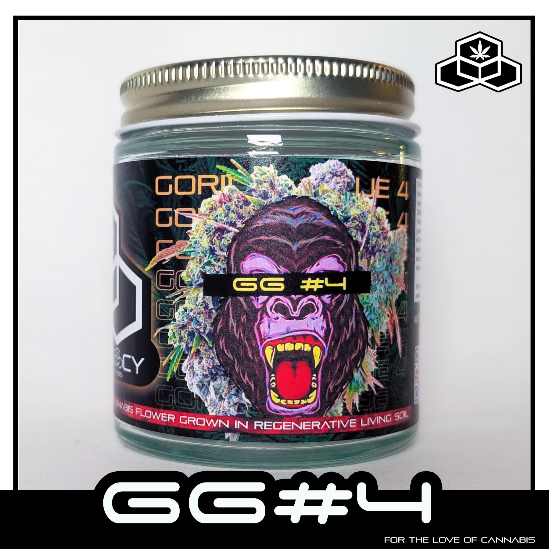 Photograph of product: GG#4 Jar! - 3.5g