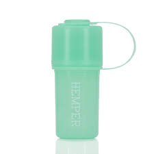 Photograph of product: Hemper | Grinder Stash Jar | MERCH