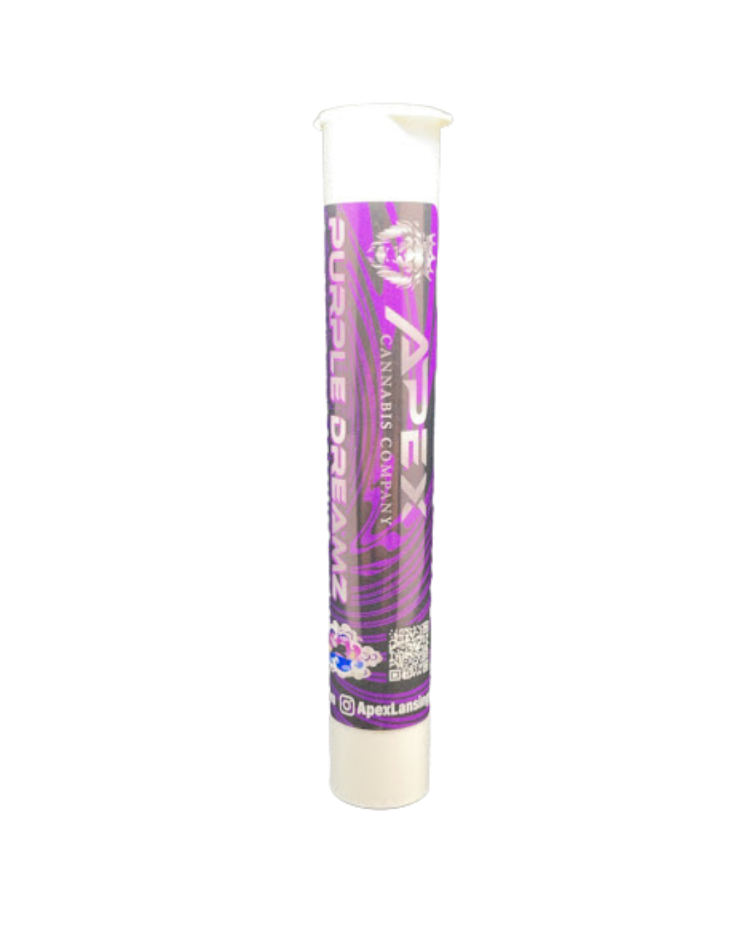 Photograph of product: Apex | Purple Dreamz Crasher | Preroll