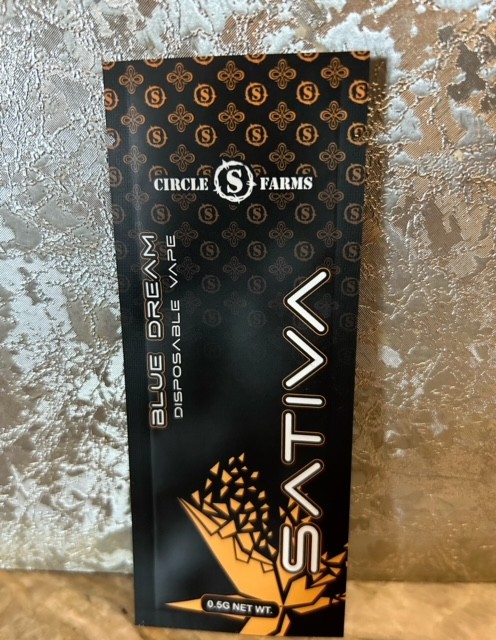 Photograph of product: CSF Blue Dream Disposable