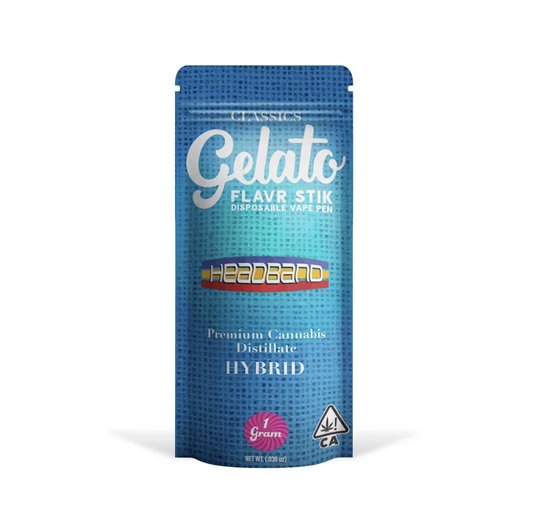 Photograph of product: Gelato AIO 1g - Headband (H)