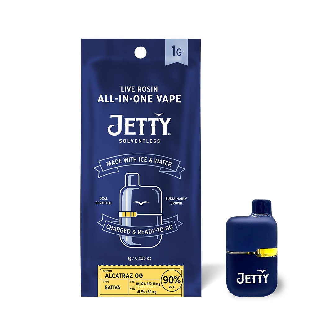 Photograph of product: Jetty - 1g - Rosin 510 - Canyon Haze [S]