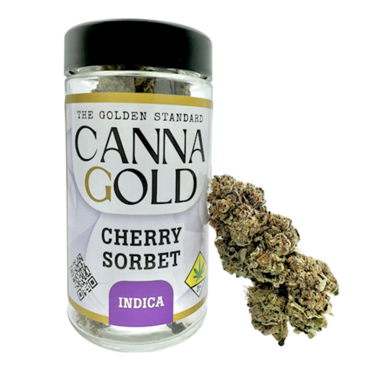 Photograph of product: CGU Cherry Sorbet Flower 28g