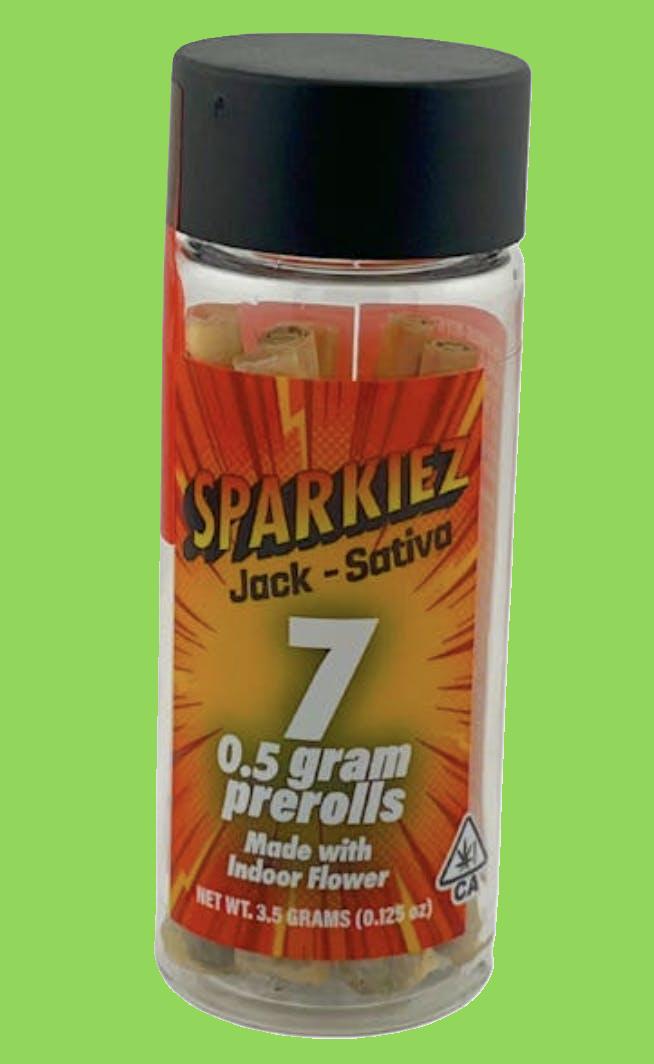 Photograph of product: Sparkiez Mini - Oui'd 7 Pack