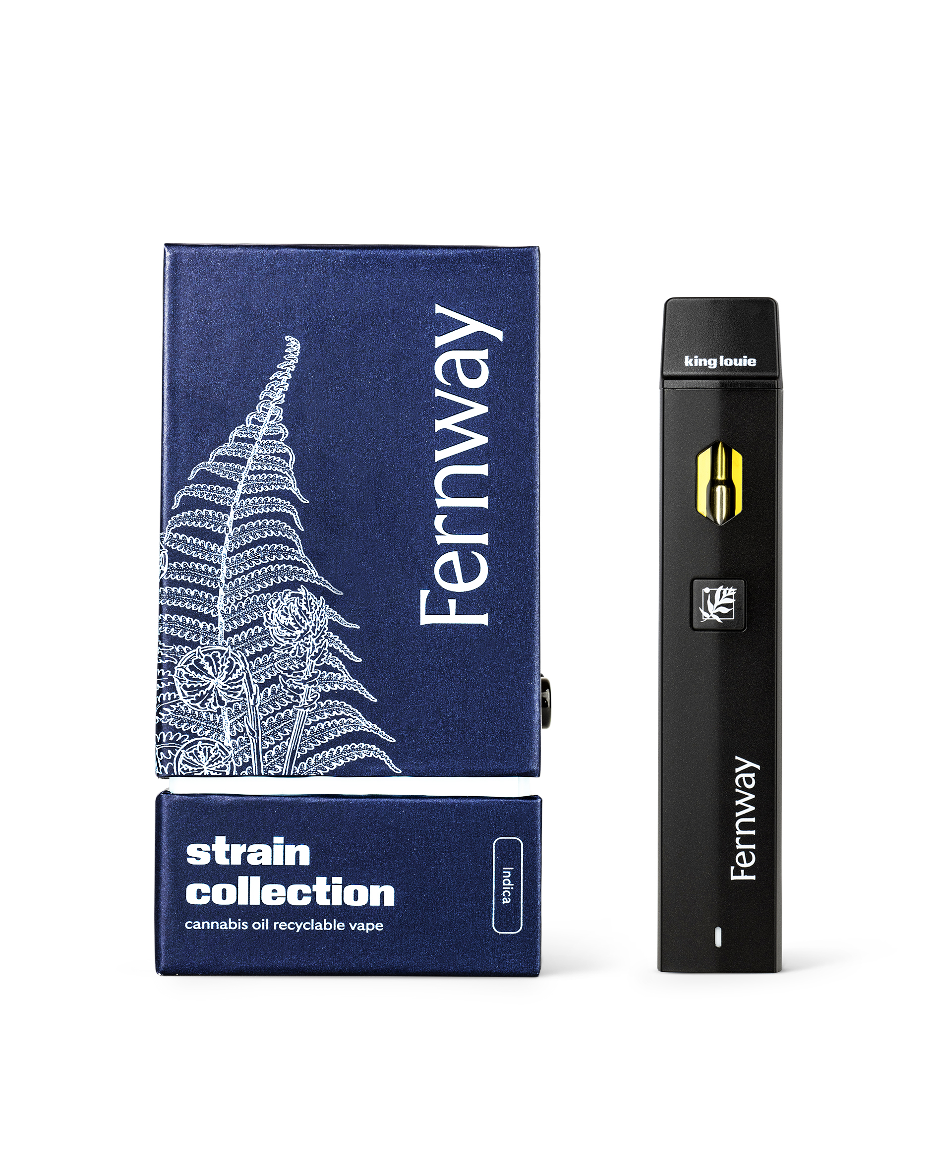 Photograph of Product: Traveler KING LOUIE | 1 g AIO