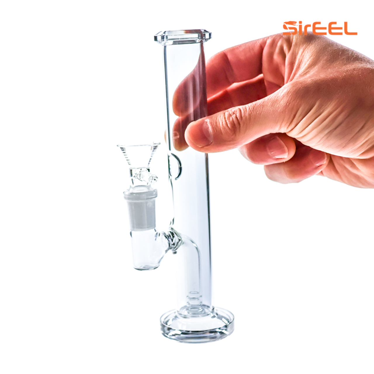 Photograph of product: 7" SirEEL Tube Bong | Assorted Colors