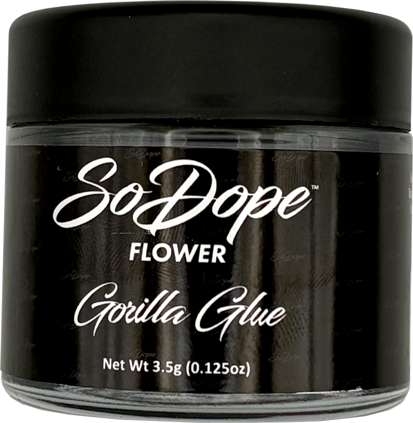 Photograph of product: Gorilla Glue (IH) - Flower - 3.5g