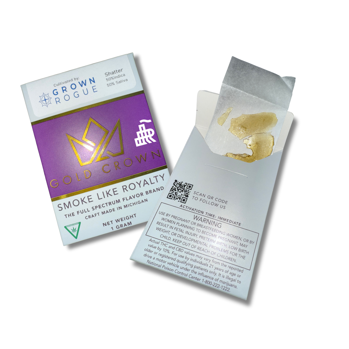 Photograph of product: Cap Junky | Shatter
