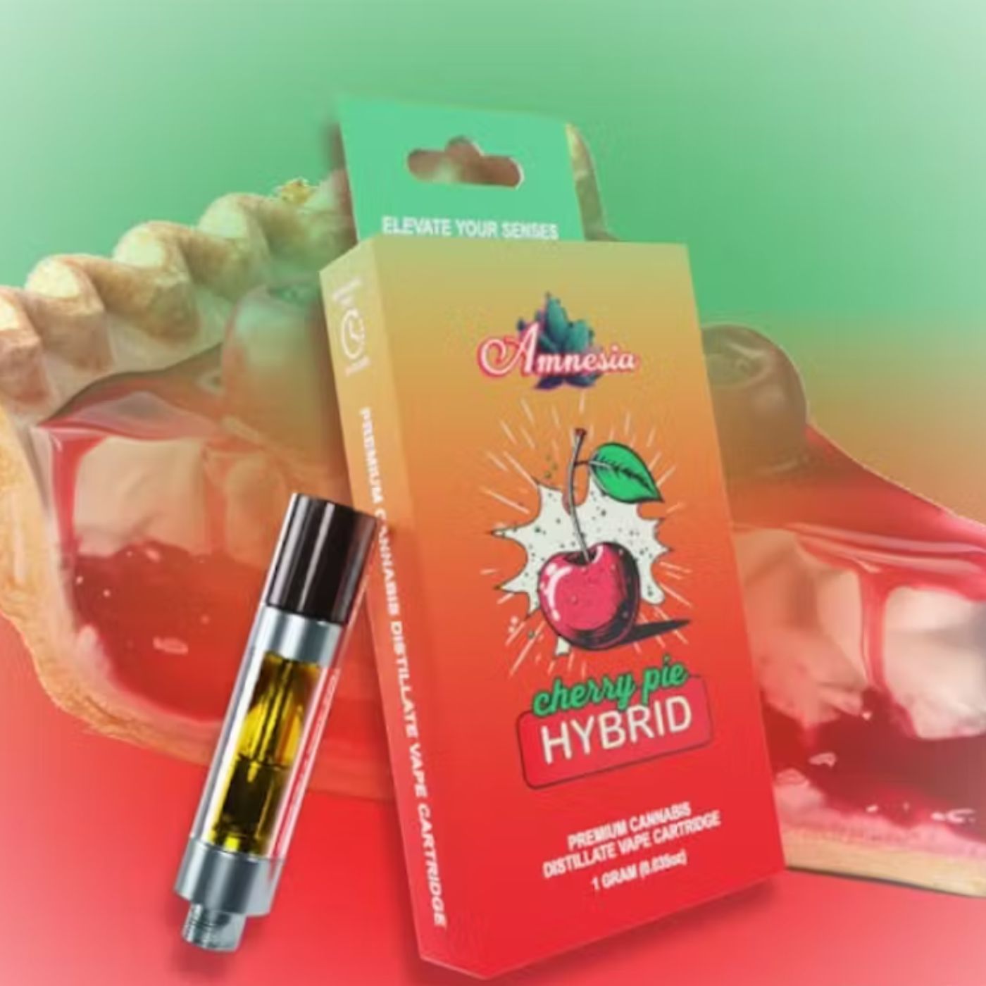 Photograph of product: Amnesia - Cherry Pie Cart