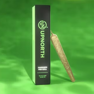 Photograph of product: UpNorth Chocolate Malawi (S) Pre-Roll 0.75g