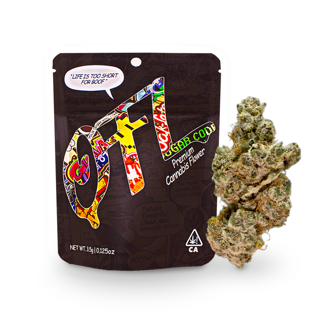 Photograph of product: ORANGE CREAMSICLE | 3.5G Oui'd HYBRID