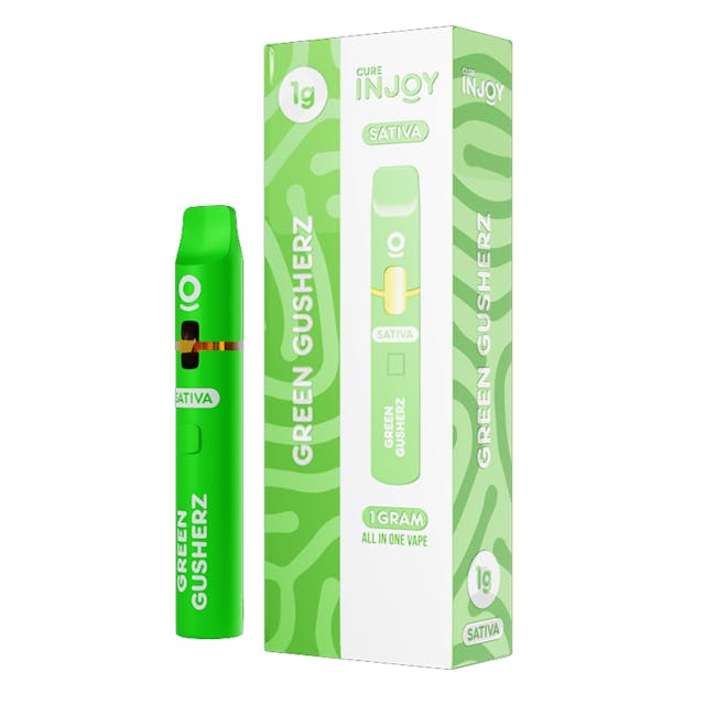 Photograph of product: Green Gusherz (S) 1g AIO - Green Gusherz (S)