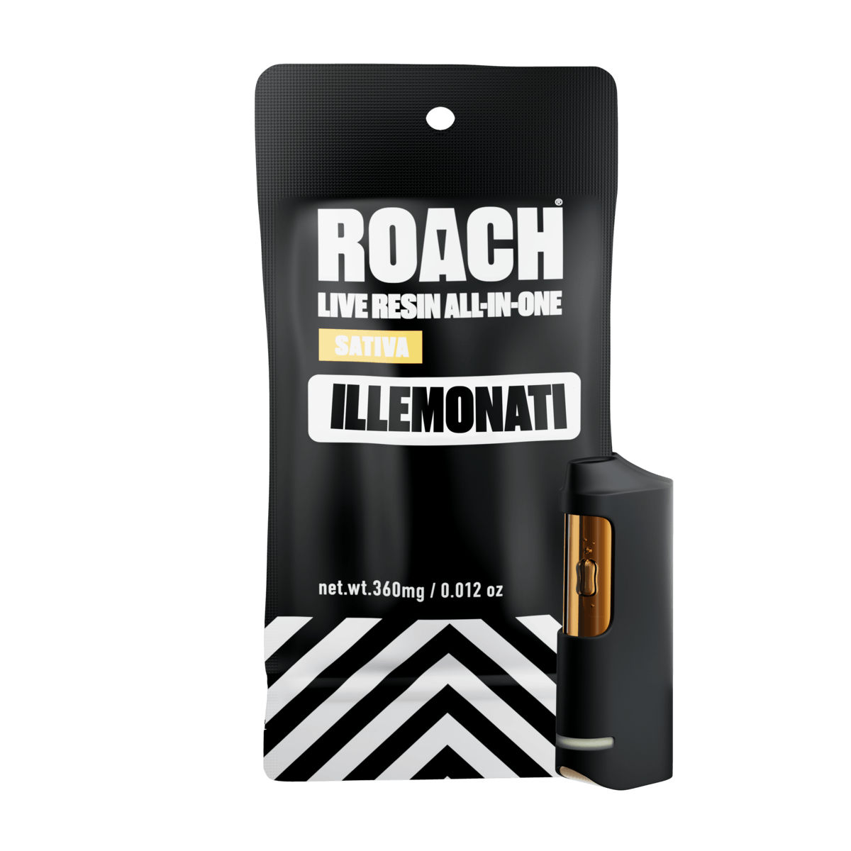 Photograph of product: LIVE RESIN 0.36G VAPE - ILLEMONATI - Oui'd