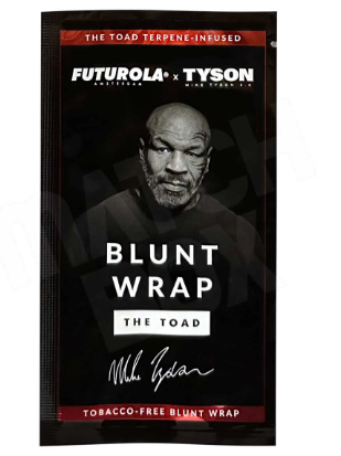 Photograph of product: Futurola - Tyson "The Toad" Blunt Wrap